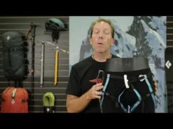 Black Diamond Black Diamond Couloir Harness - Ultra Blue/Black -RR Ski Race Shop 0 17