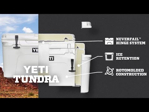 YETI Yeti Tundra 35 Cool Box - White 8 YETI Yeti Tundra 35 Cool Box - White - Image 6