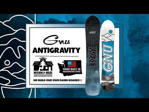 Gnu GNU Antigravity Snowboard 2023 4 Gnu GNU Antigravity Snowboard 2023 - Image 2