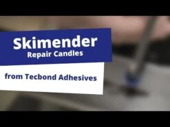 Skimender Skimender P-Tex Repair Candle X10 - Clear 5 Skimender Skimender P-Tex Repair Candle X10 - Clear -RR Ski Race Shop 0 40