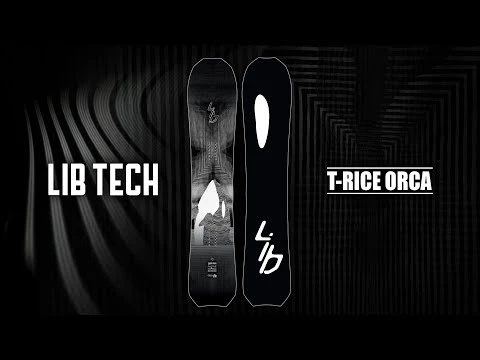 Lib Tech Lib Tech Orca Snowboard 2023 4 Lib Tech Lib Tech Orca Snowboard 2023 - Image 2