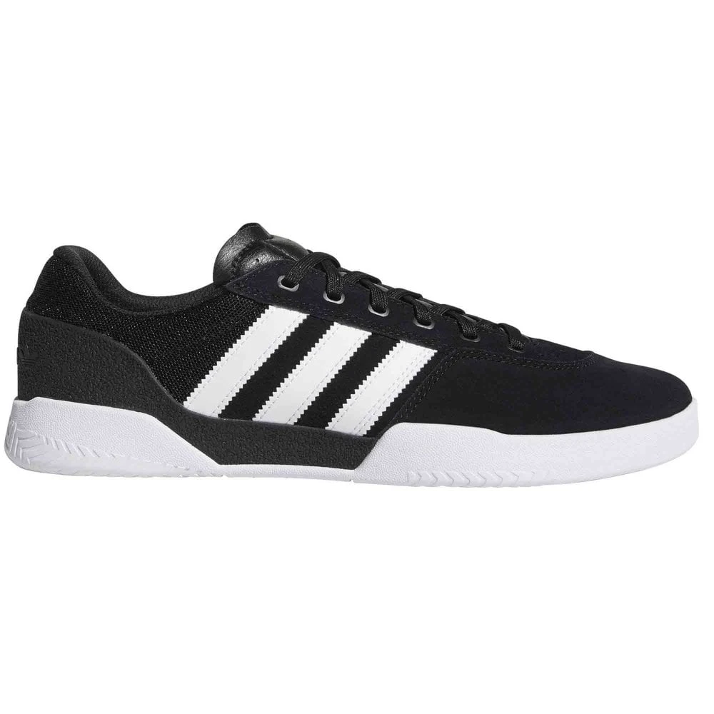 Adidas Adidas City Cup Shoe - Black/White/White 3 Adidas Adidas City Cup Shoe - Black/White/White