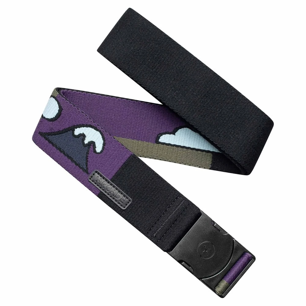 Arcade Arcade Hannah Eddy Wave Hello Belt - Black/Ivy/Green 3 Arcade Arcade Hannah Eddy Wave Hello Belt - Black/Ivy/Green