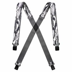 Arcade Arcade Jessop Terroflage Suspenders - White