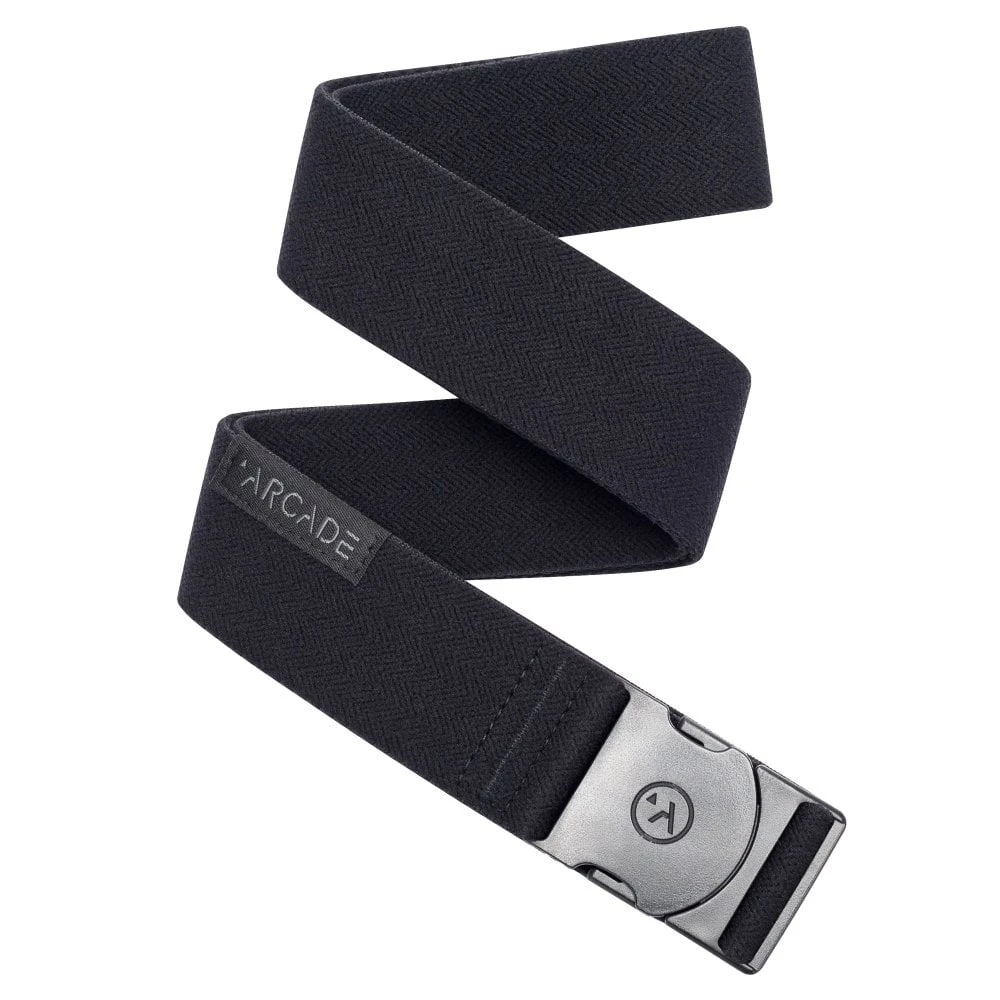 Arcade Arcade Ranger Belt - Midnighter Black 3 Arcade Arcade Ranger Belt - Midnighter Black