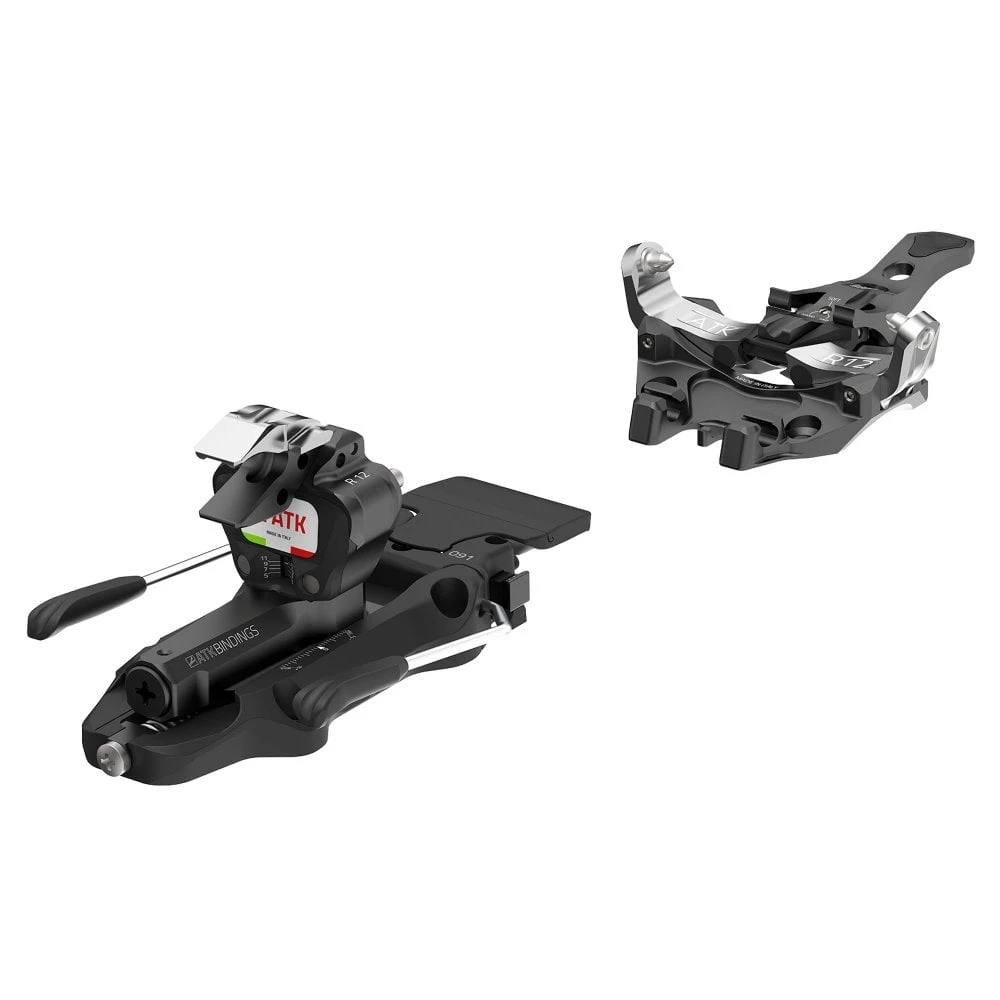 ATK ATK Raider 12 Touring Ski Bindings - Black 4 ATK ATK Raider 12 Touring Ski Bindings - Black - Image 2