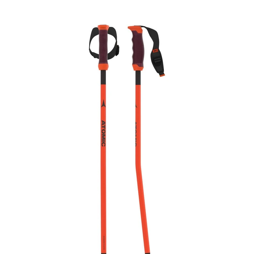 Atomic Atomic GS SQS Ski Pole - Red/Black 4 Atomic Atomic GS SQS Ski Pole - Red/Black - Image 2