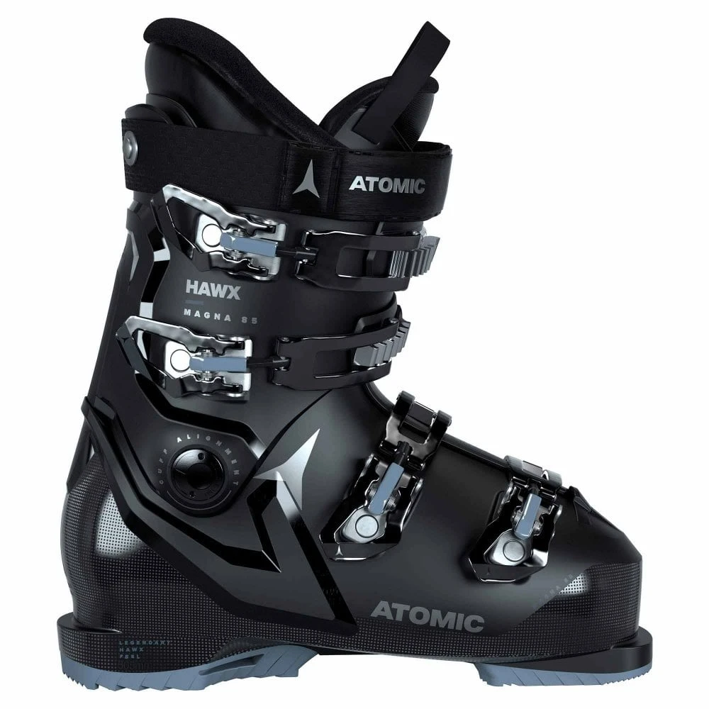 Atomic Atomic Hawx Magna 85 Womens Ski Boot 2024 - Black/Denim/Silver 3 Atomic Atomic Hawx Magna 85 Womens Ski Boot 2024 - Black/Denim/Silver