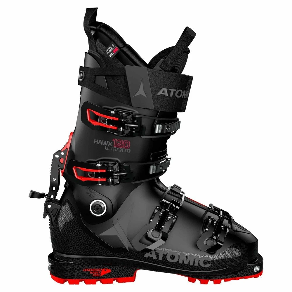 Atomic Atomic Hawx Ultra 120 XTD Ski Boot 2022 - Black/Red 3 Atomic Atomic Hawx Ultra 120 XTD Ski Boot 2022 - Black/Red