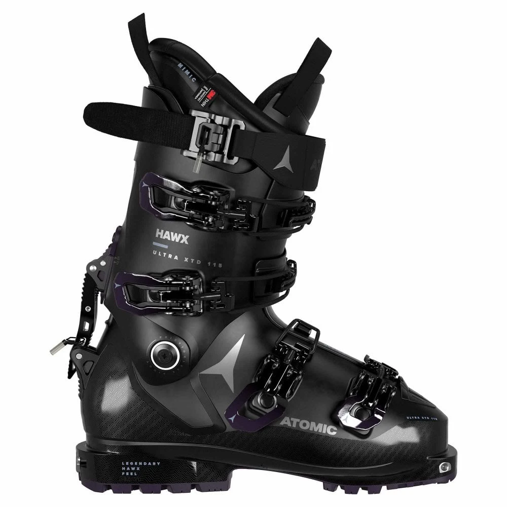 Atomic Atomic Hawx Ultra XTD 115 CT GW Womens Ski Boot 2023 - Black/Purple/Silver 3 Atomic Atomic Hawx Ultra XTD 115 CT GW Womens Ski Boot 2023 - Black/Purple/Silver