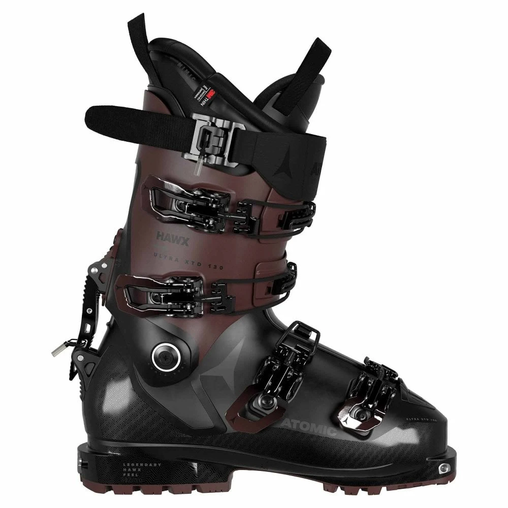 Atomic Atomic Hawx Ultra XTD 130 CT GW Ski Boots 2023 - Black/Rust 3 Atomic Atomic Hawx Ultra XTD 130 CT GW Ski Boots 2023 - Black/Rust