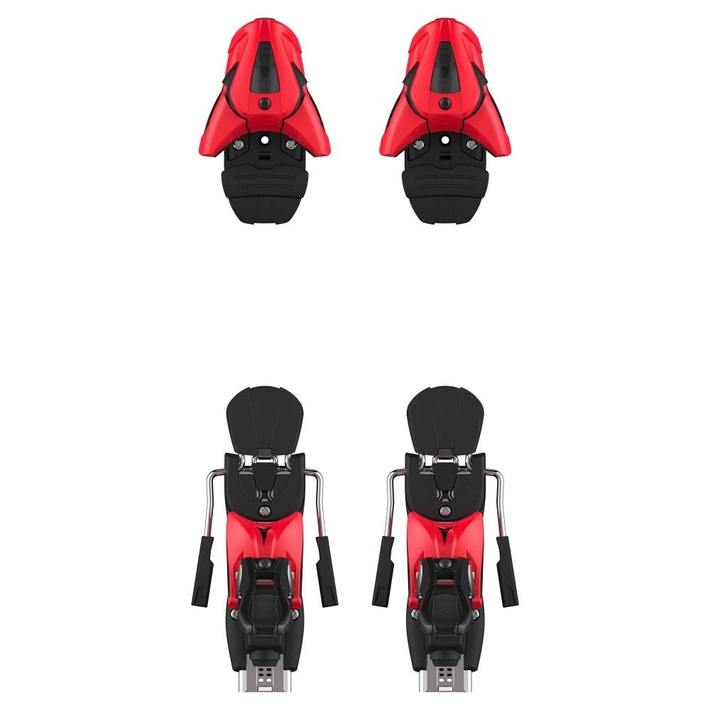 Atomic Atomic NI Colt 12 Race Ski Binding - Red/Black 3 Atomic Atomic NI Colt 12 Race Ski Binding - Red/Black