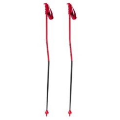 Atomic Atomic Redster GS Red Ski Poles - Red/Black
