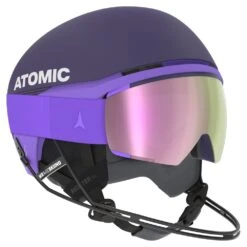 Atomic Atomic Redster SL Helmet - Purple -RR Ski Race Shop atomic redster sl helmet purple p25426 36777 image