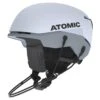 Atomic Atomic Redster SL Helmet - White/Grey -RR Ski Race Shop atomic redster sl helmet white grey p23685 33991 image