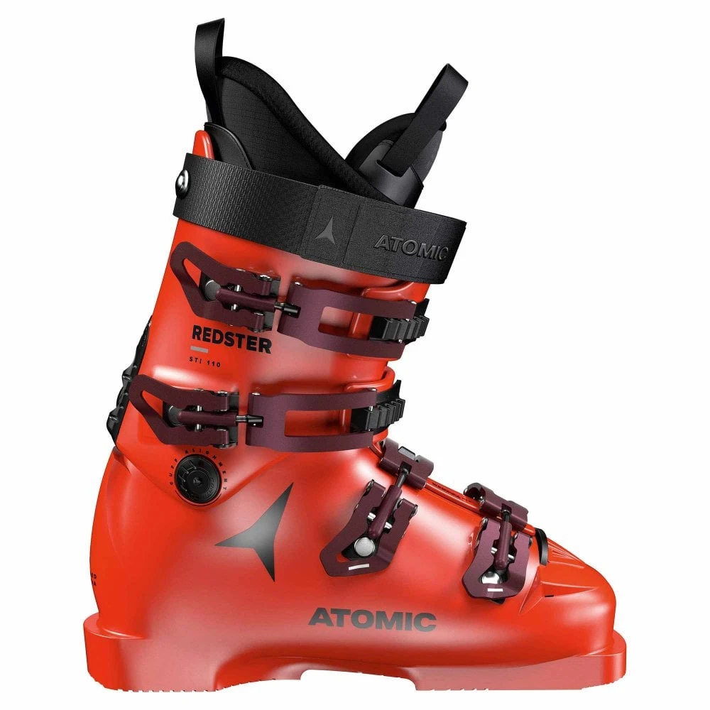 Atomic Atomic Redster STI 110 Race Ski Boot 2024 - Red/Black 3 Atomic Atomic Redster STI 110 Race Ski Boot 2024 - Red/Black
