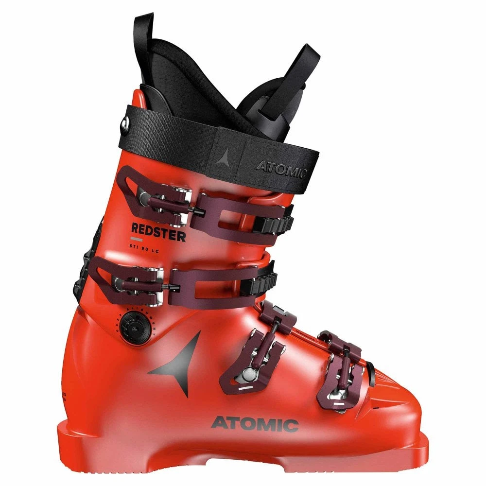 Atomic Atomic Redster STI 90 LC Ski Boot 2024 - Red/Black 3 Atomic Atomic Redster STI 90 LC Ski Boot 2024 - Red/Black