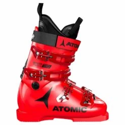Atomic Atomic Redster Team Issue 110 Race Ski Boot 2022 - Red/Black