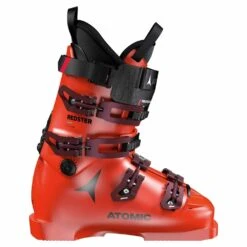 Atomic Atomic Redster TI 130 Ski Race Boot 2024 - Red/Black
