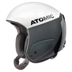 Atomic Atomic Redster WC AMID (FIS) Race Ski Helmet - White/Black