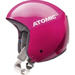 Atomic Redster WC FIS AMID Race Ski Helmet Pink