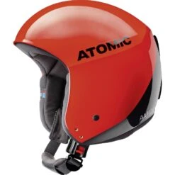 Atomic Redster WC FIS AMID Ski Race Helmet Red