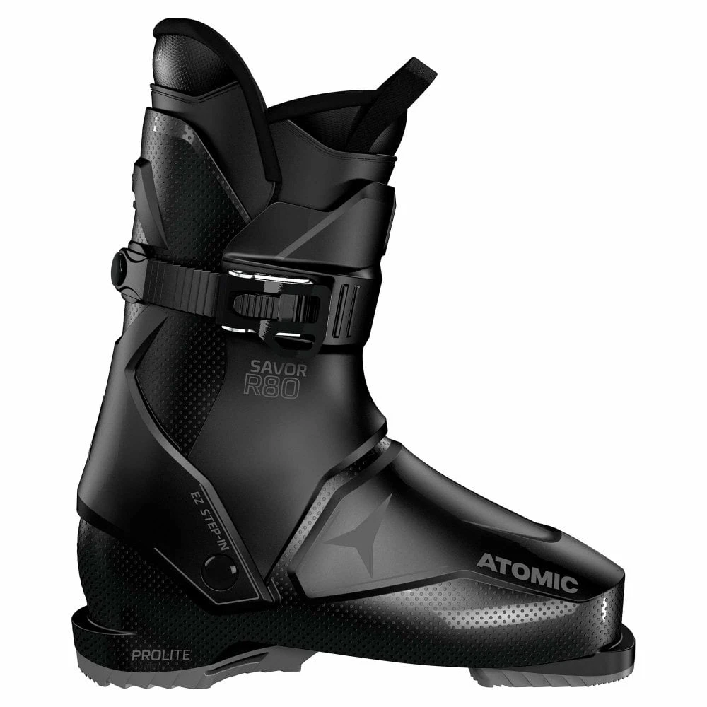 Atomic Atomic Savor R80 Ski Boot 2022 - Black/Anthracite 3 Atomic Atomic Savor R80 Ski Boot 2022 - Black/Anthracite