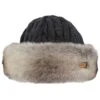 Barts Barts Fur Cable Bandhat - Heather Brown -RR Ski Race Shop barts fur cable bandhat heather brown p19447 26382 image