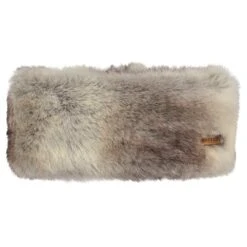 Barts Barts Fur Headband - Heather Brown