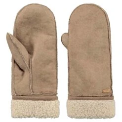 Barts Barts Yuka Mitten - Light Brown