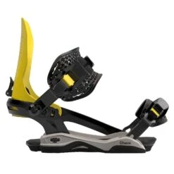 Bataleon Bataleon Chaos Asym Snowboard Bindings 2023 - Yellow -RR Ski Race Shop bataleon chaos asym snowboard bindings 2023 yellow p23248 32996 image