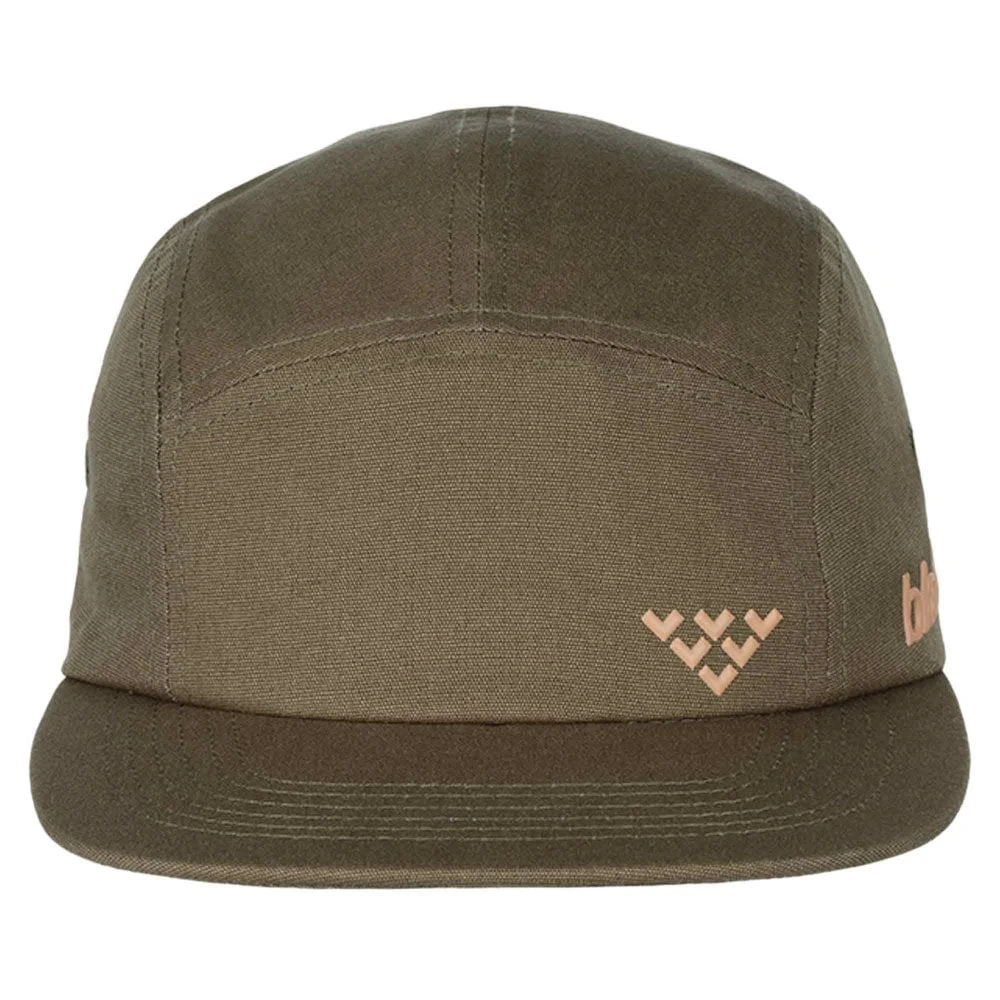 Black Crows Black Crows Quintus Cotton 5 Panel Cap - Olive Green 3 Black Crows Black Crows Quintus Cotton 5 Panel Cap - Olive Green