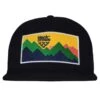 Black Crows Black Crows Valley Trucker Cap - Black