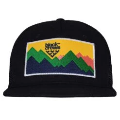 Black Crows Black Crows Valley Trucker Cap - Black