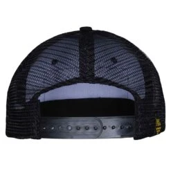 Black Crows Black Crows Valley Trucker Cap - Black -RR Ski Race Shop black crows valley trucker cap black p23798 35646 image
