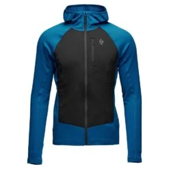Black Diamond Black Diamond Coefficient LT Hybrid Hoody - Kingfisher/Black