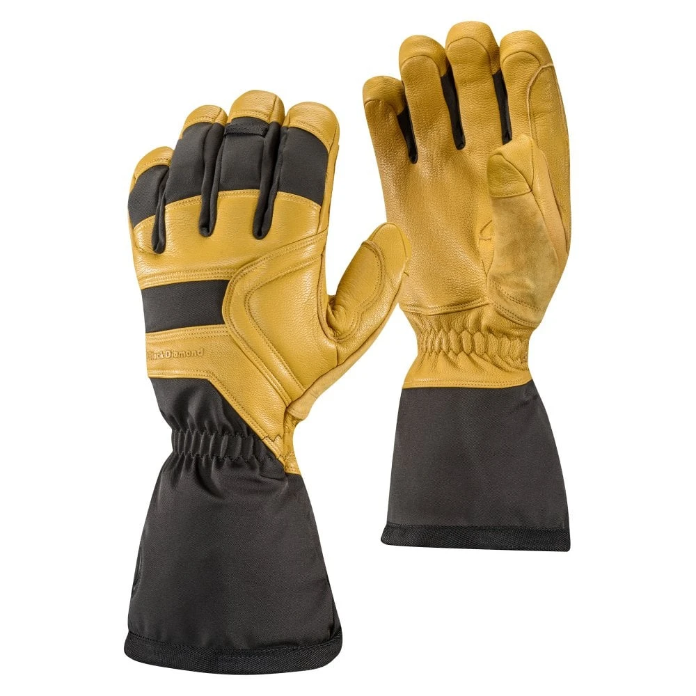 Black Diamond Black Diamond Crew Gloves - Natural 3 Black Diamond Black Diamond Crew Gloves - Natural