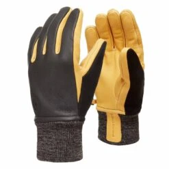 Black Diamond Black Diamond Dirt Bag Gloves - Black