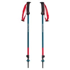 Black Diamond Black Diamond First Strike Adjustable Junior Touring Poles - Fjord Blue -RR Ski Race Shop black diamond first strike adjustable junior touring poles fjord blue p24041 35037 image
