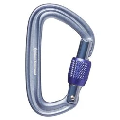 Black Diamond Black Diamond Liteforge Screwgate Carabiner - Gray