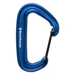 Black Diamond Black Diamond Miniwire Carabiner - Blue