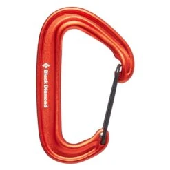Black Diamond Black Diamond Miniwire Carabiner - Octane