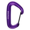 Black Diamond Black Diamond Miniwire Carabiner - Purple