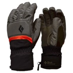 Black Diamond Black Diamond Mission Gloves - Walnut