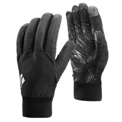 Black Diamond Black Diamond Mont Blanc Gloves - Black