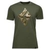 Black Diamond Black Diamond Mountain Logo T-Shirt - Tundra