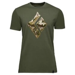 Black Diamond Black Diamond Mountain Logo T-Shirt - Tundra