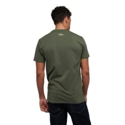 Black Diamond Black Diamond Mountain Logo T-Shirt - Tundra -RR Ski Race Shop black diamond mountain logo t shirt tundra p23560 33601 image