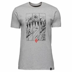 Black Diamond Black Diamond Multisport T-Shirt - Nickel Heather
