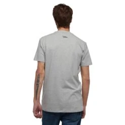 Black Diamond Black Diamond Multisport T-Shirt - Nickel Heather -RR Ski Race Shop black diamond multisport t shirt nickel heather p23561 33598 image